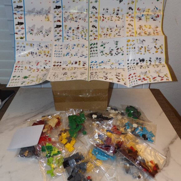 HAYUL 25 Packs of Legos For the Pro Lego Enthusiast WITH  H Pictures - Picture 1 of 5
